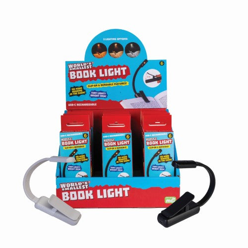Book Light - World's Smallest (Assorted)