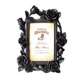 Photo Frame - Alchemy Rose & Vine Black (6 x 4 inch)