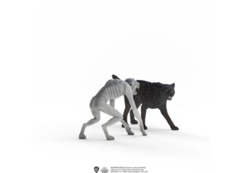 Schleich - Werewolf vs. Animagus
