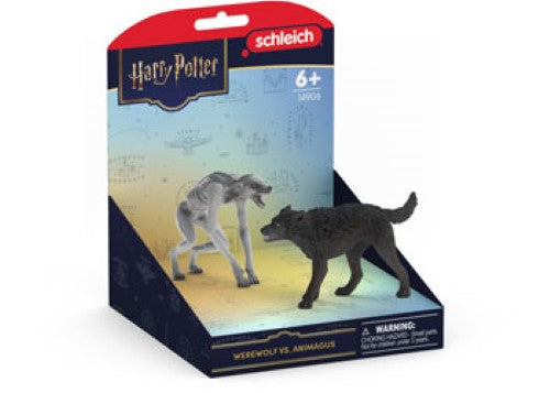 Schleich - Werewolf vs. Animagus