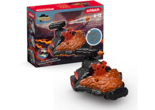 Schleich - Lava Jet Vehicle with Mini Creature