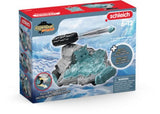 Schleich - Ice Jet Vehicle with Mini Creature