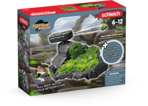 Schleich - Stone Jet Vehicle with Mini Creature