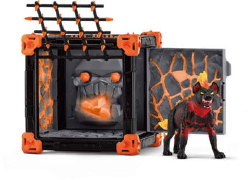 Schleich - BattleCave Lava Hyena