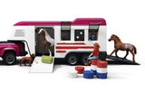 Schleich - Ute with Trailor HC