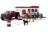 Schleich - Ute with Trailor HC
