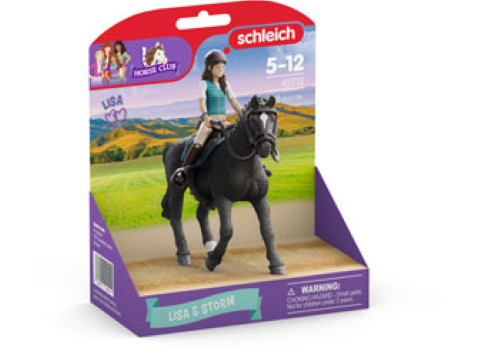 Schleich - HORSE CLUB Lisa & Storm 2025 Release