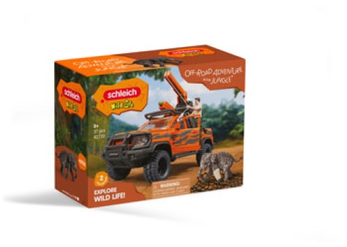 Schleich - Jungle Off-Road Adventure