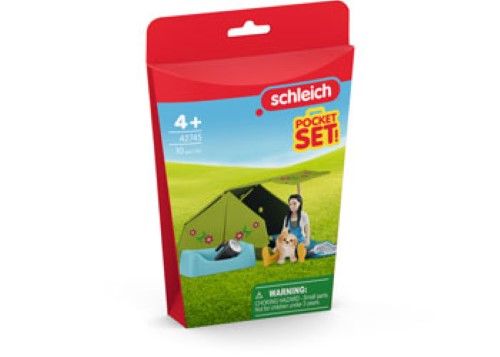 Schleich - Camping adventure with Kim