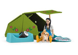 Schleich - Camping adventure with Kim
