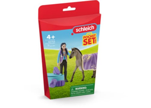 Schleich - Beauty set with Kim