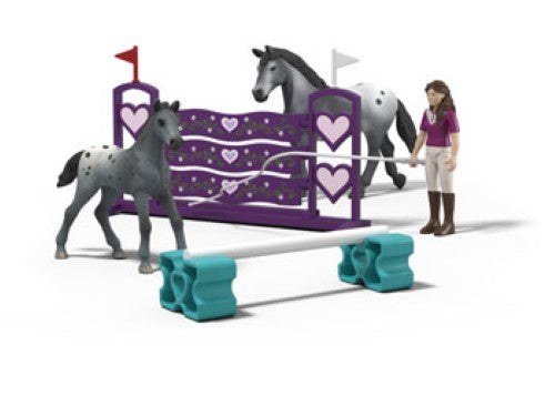 Schleich - Lisa's Tournament Training