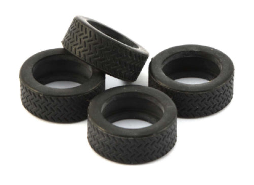 Slot Car- Scalextric GT40 Tyres (4)