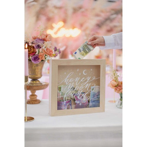 Boho Wedding Moneybox