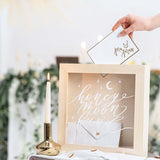 Boho Wedding Moneybox