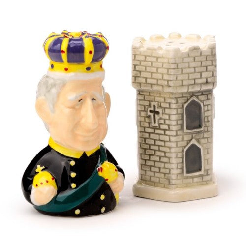 Salt & Pepper Set - King Charles III