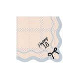 Elegant Milestone 18th Napkins - Pack of 12