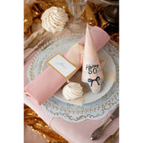 Elegant Milestone 50th Napkins - Pack of 12