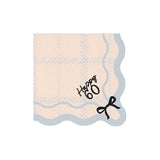 Elegant Milestone 60th Napkins - Pack of 12