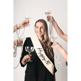 Elegant Milestone Sash 18th