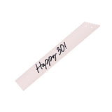 Elegant Milestone Sash 30th