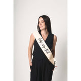 Elegant Milestone Sash 30th