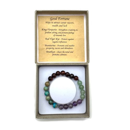 Bracelet - Good Fortune (8mm)