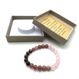 Bracelet - Love and Affection (8mm)