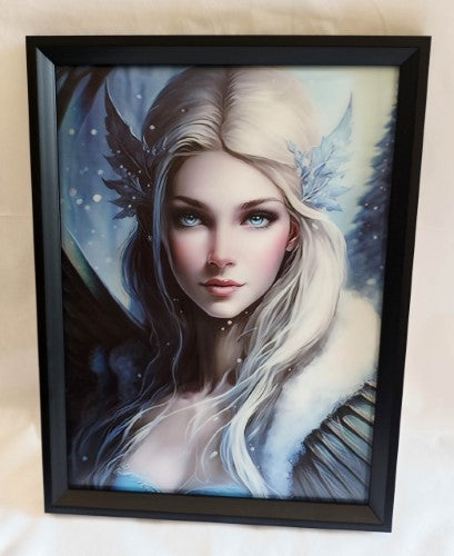 3D Art - Fairy Dreams (30 x 40cm)