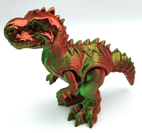 Ornament - 3D Printer Dinosaur A (17.5 x 14 x 13cm)