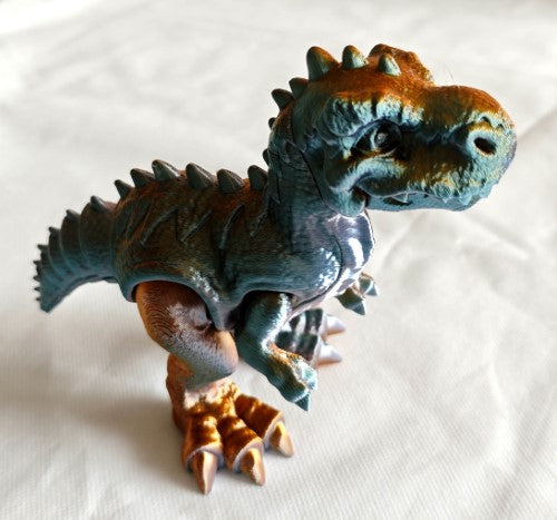 Ornament - 3D Printer Dinosaur C (17.5 x 14 x 13cm)