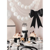 Elegant Milestone 40th 17cm Paper Plates - Pack of 6