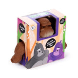 Stretchy Gorilla Toy - 9.5cm (Set of 8 Assorted)