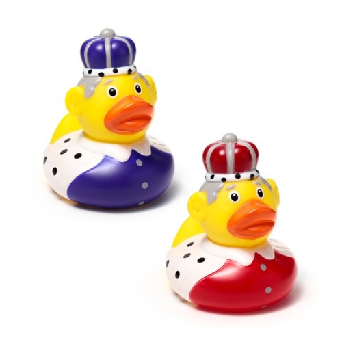 Bath Time Toy - King Duck (Set of 12 Assorted)