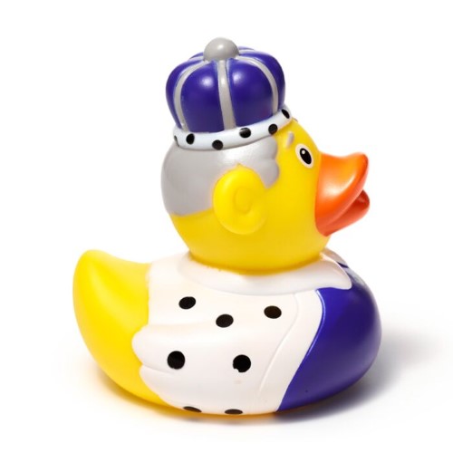 Bath Time Toy - King Duck (Set of 12 Assorted)