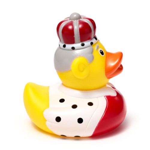 Bath Time Toy - King Duck (Set of 12 Assorted)