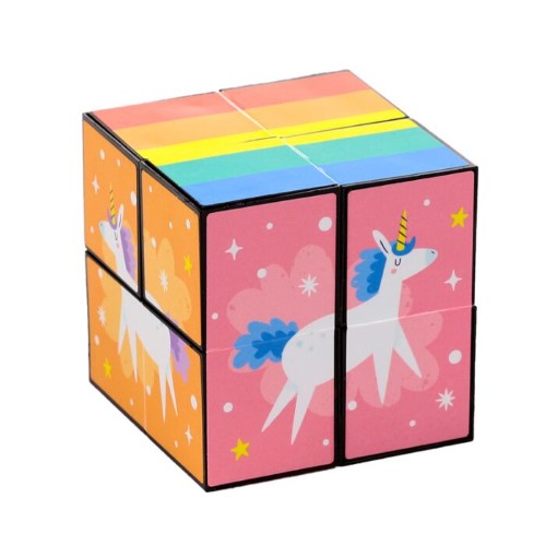 Magic Puzzle Cube Toy - Unicorn
