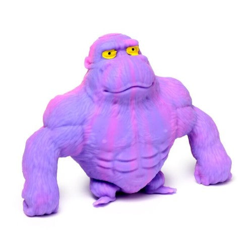 Stretchy Gorilla Toy - 18cm (Set of 4 Assorted)