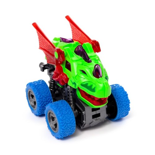 Action Toy - LED Off Road Dragon Head Stunt Truck (Set of 12 Asstd)
