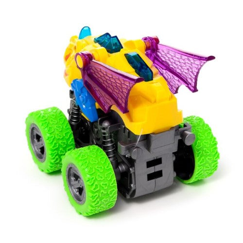 Action Toy - LED Off Road Dragon Head Stunt Truck (Set of 12 Asstd)
