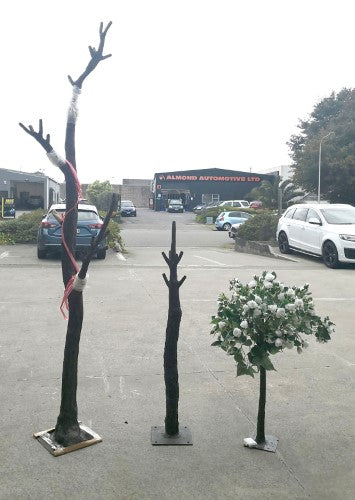 Artificial Y Shape Tree Trunk (260cm)