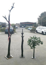 Artificial Y Shape Tree Trunk (260cm)