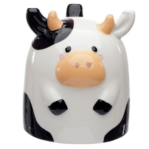 Ceramic Shaped Mug - Bramley Bunch Farm Cow Upside Down