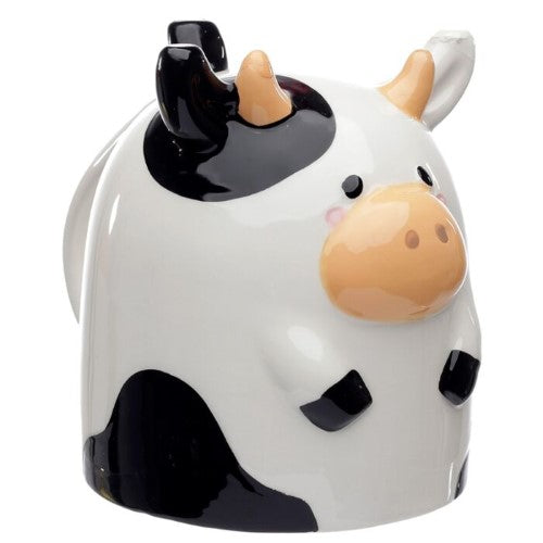 Ceramic Shaped Mug - Bramley Bunch Farm Cow Upside Down