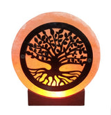 USB Salt Lamp - Tree of Life