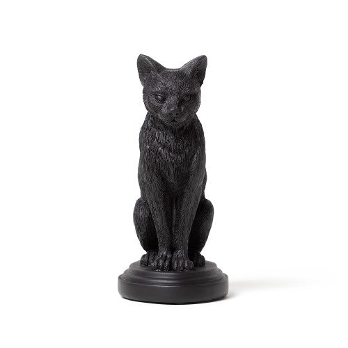 Candlestick - Alchemy Black Faust Familiar Cat (17cm)