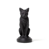 Candlestick - Alchemy Black Faust Familiar Cat (17cm)