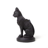 Candlestick - Alchemy Black Faust Familiar Cat (17cm)
