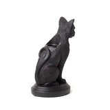 Candlestick - Alchemy Black Faust Familiar Cat (17cm)