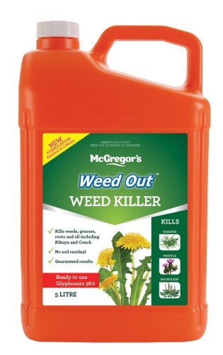 McGregor's Weedout Weed Control 5L RTU (AHM)